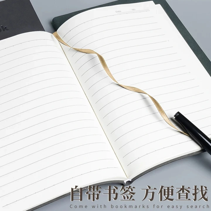 Leather Journal Elastic Closure